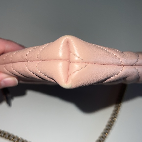 Gucci Mini GG Marmont Matelassé Chain Bag - Picture 7 of 9